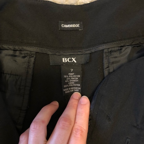 BCX Black Pants - Picture 9 of 9